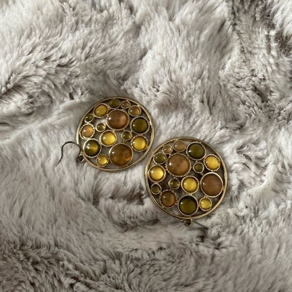 Circular earrings - Picture 2 of 2